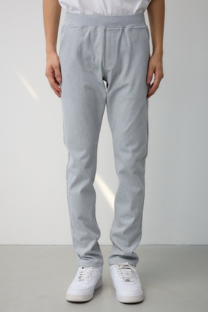 イージーアクションスリムパンツ T.GRY M