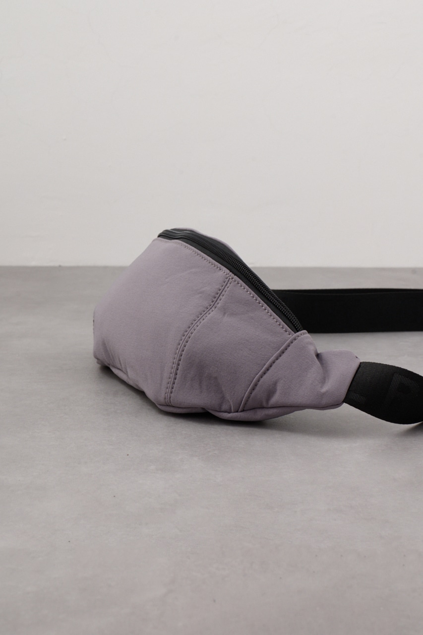 AZロゴプレートボディバッグ GRY FREE