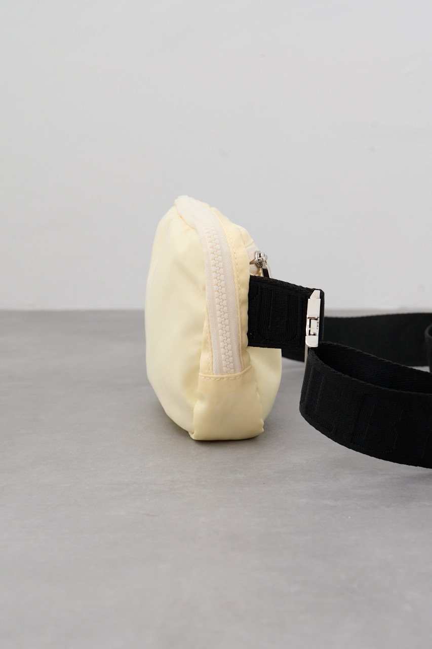 AZプレートミニボディバッグ IVOY FREE