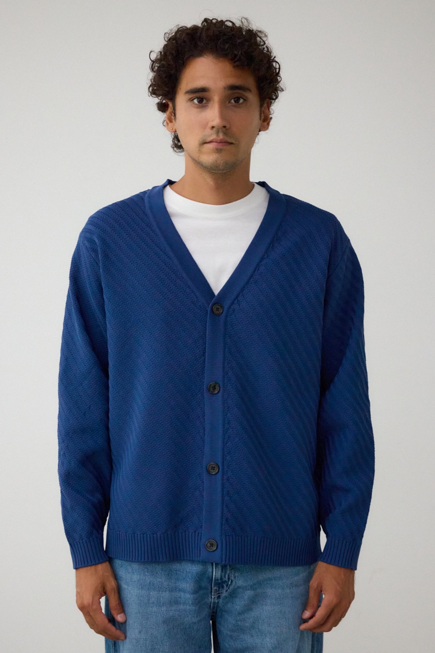 バイヤスセットカーディガン NVY FREE
