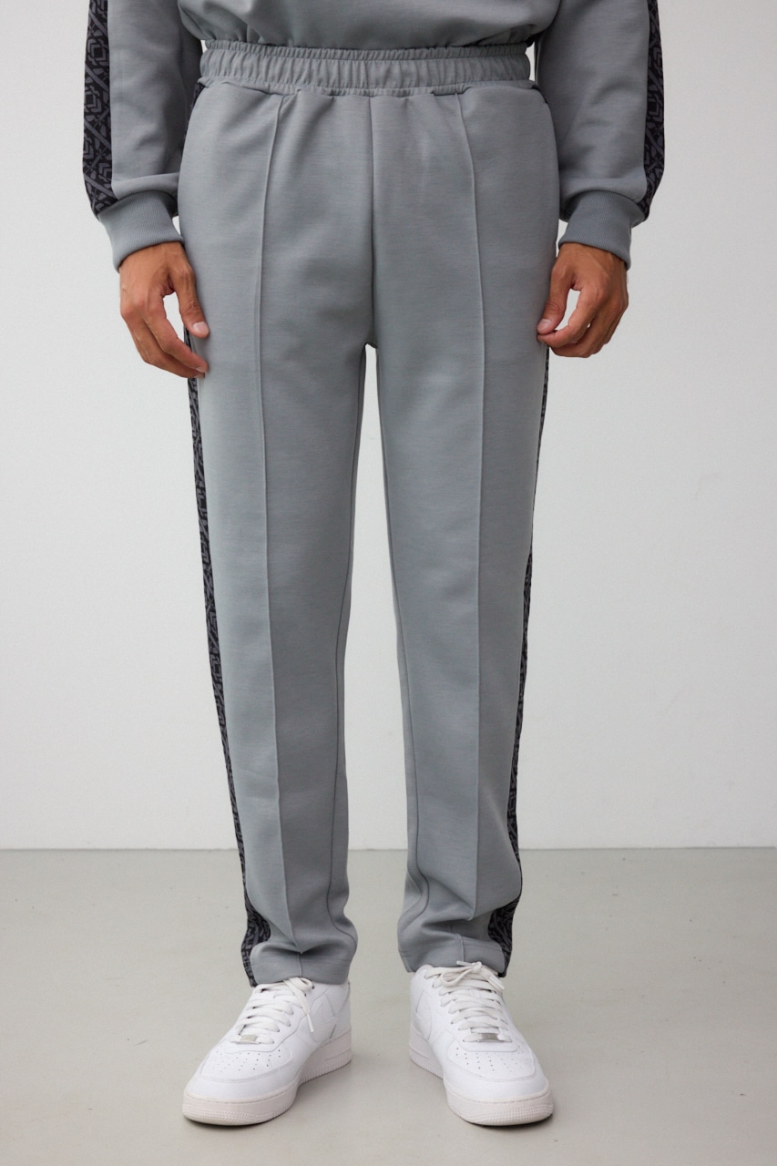 AZUL BY MOUSSY | ジャガードラインカットトラウザー (パンツ ) |SHEL