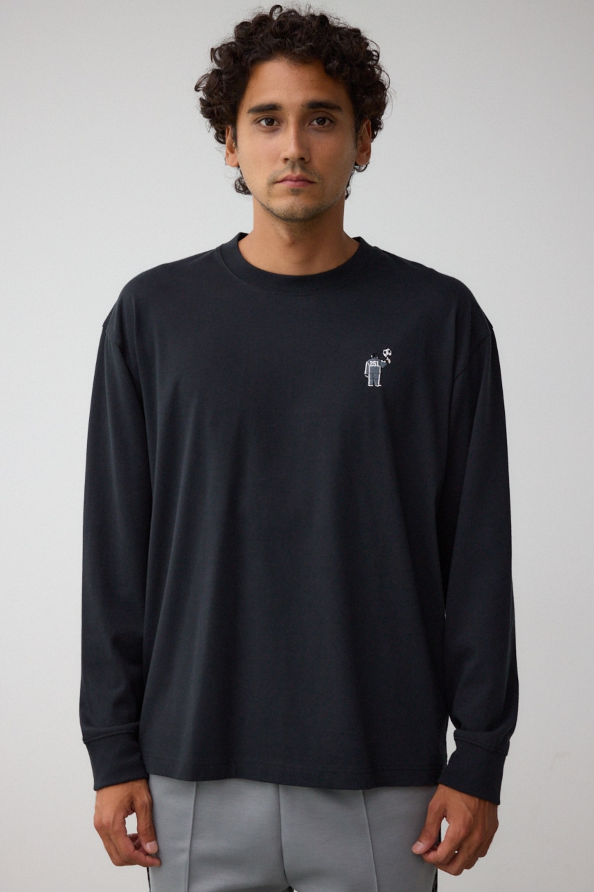 SBCUAF グラフィックTシャツ BLK FREE