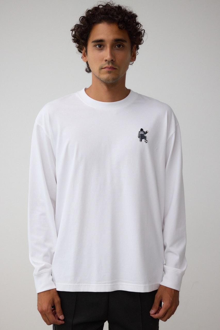 SBCUAF グラフィックTシャツ WHT FREE