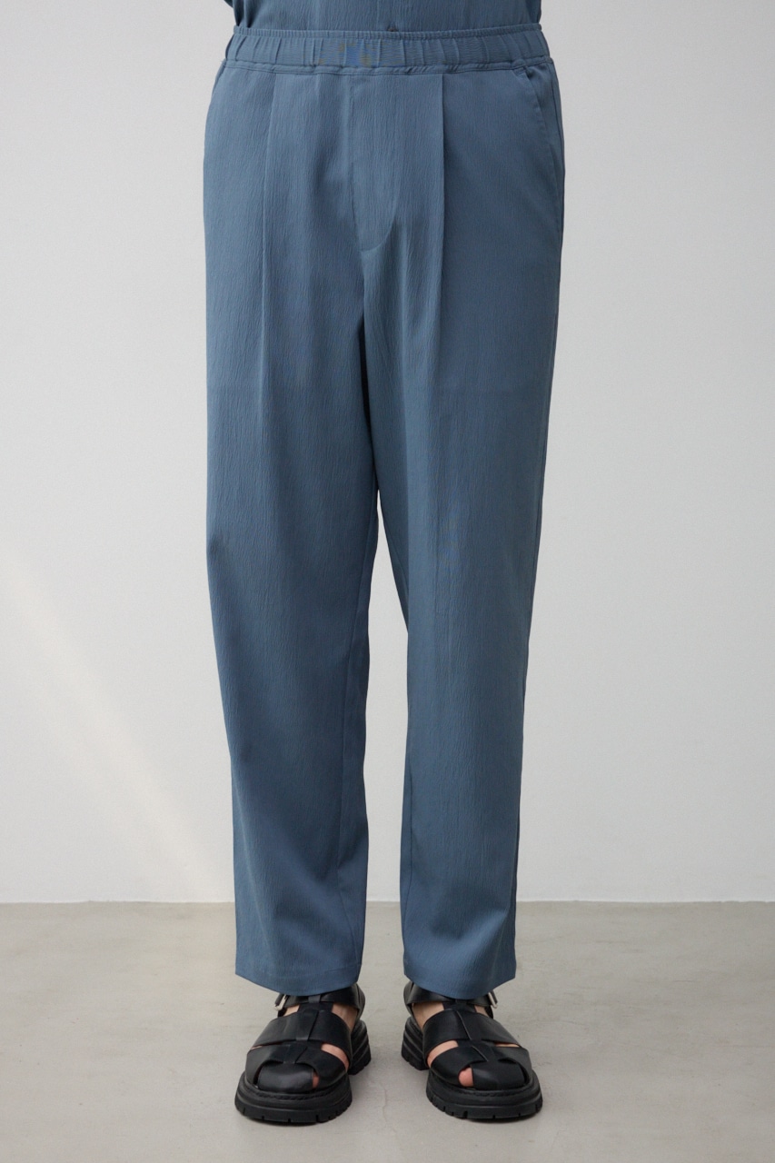 リラックスシルエットパンツ L/BLU FREE