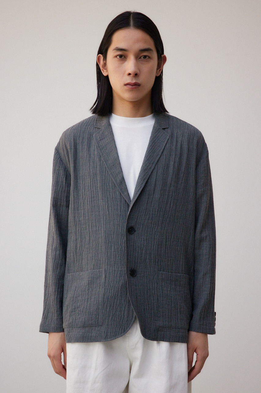 楊柳ライトジャケット GRY FREE