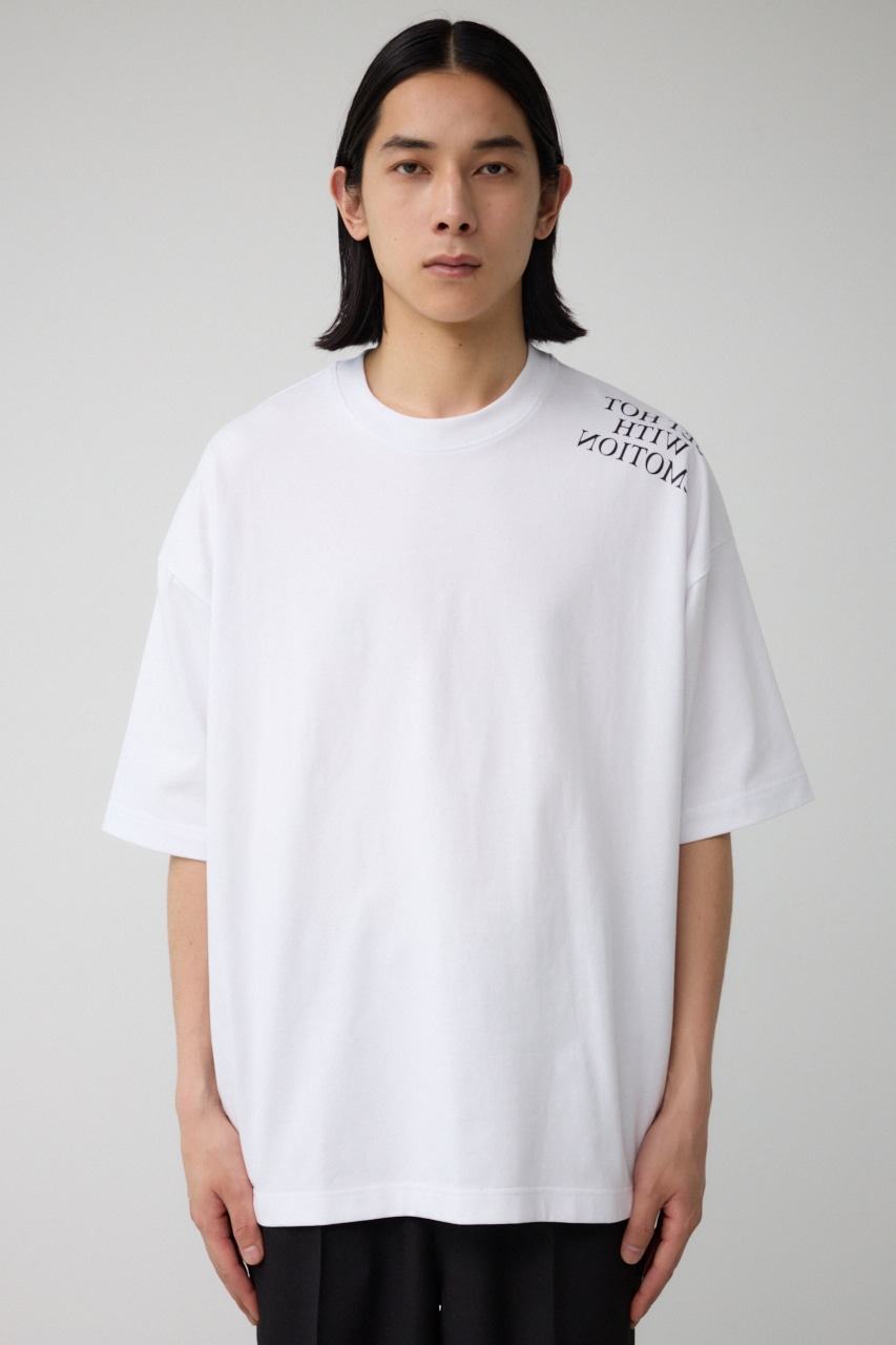 Out of The ORDINARY フォトTEE WHT FREE