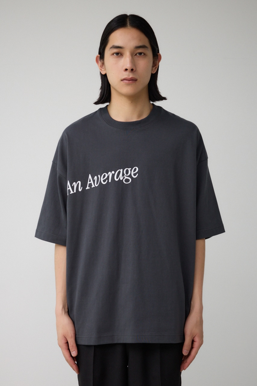 An Average フォトTEE BLK FREE