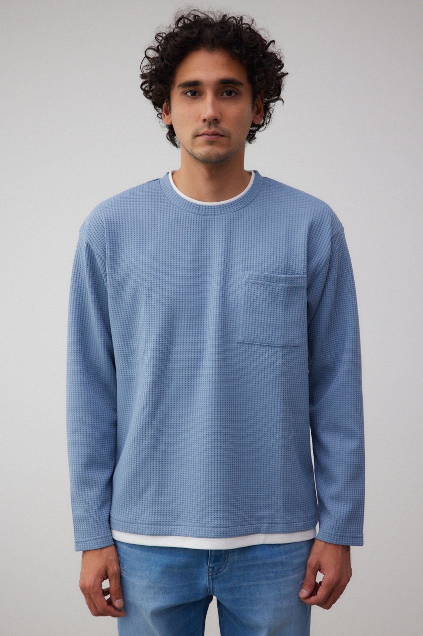 AZUL BY MOUSSY | レイヤードロングT (Tシャツ・カットソー(長袖