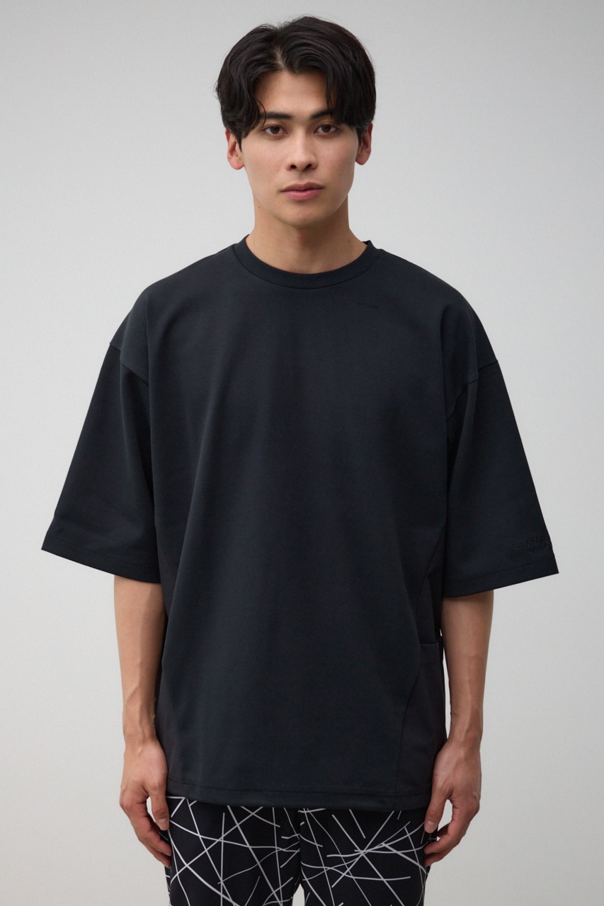 SBC FESデザインポケットTシャツ BLK FREE