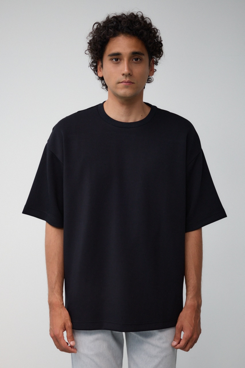 スウィッチングビッグTシャツ BLK FREE