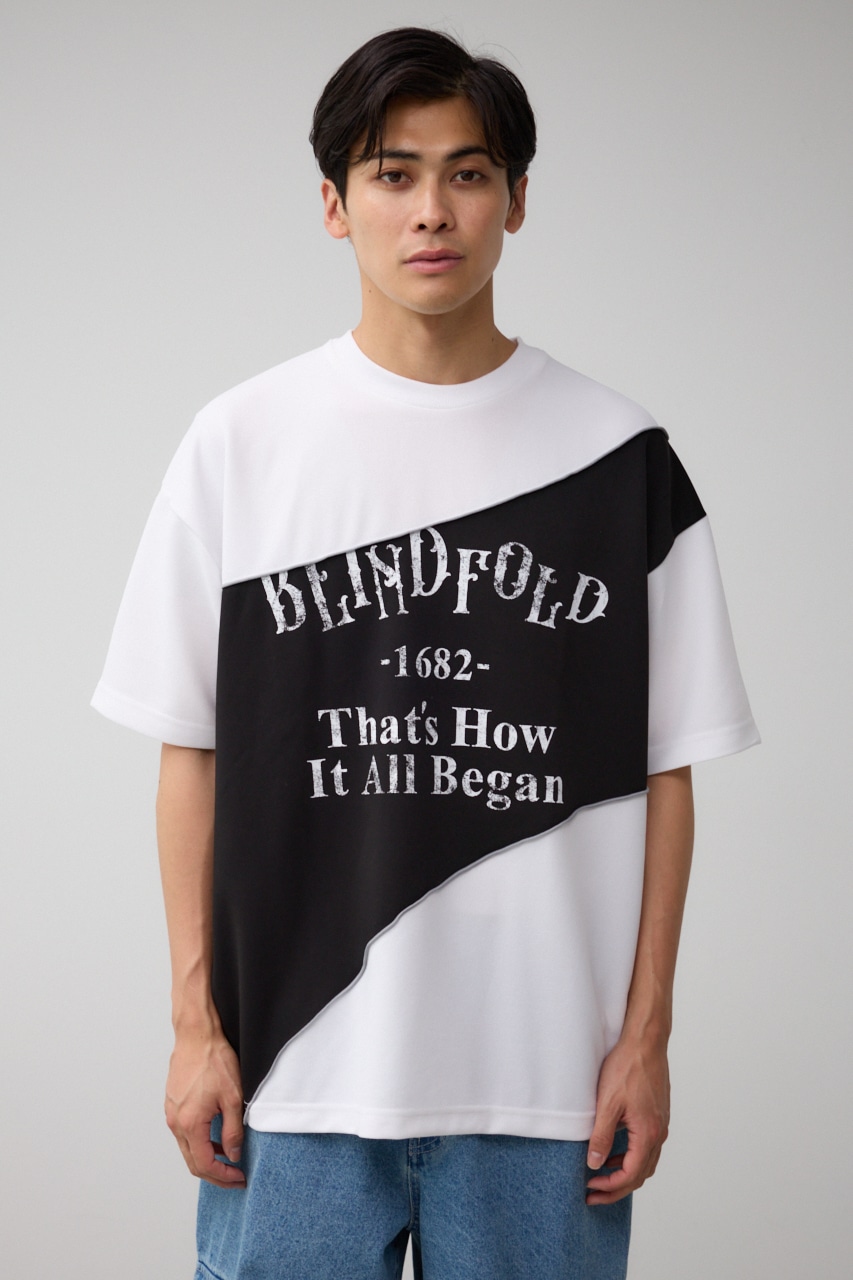 スウィッチンググラフィックT 柄WHT FREE