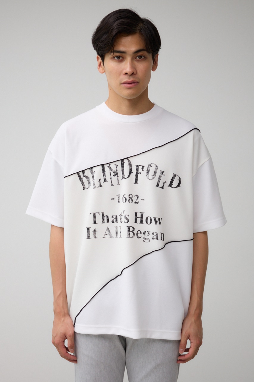 スウィッチンググラフィックT WHT FREE