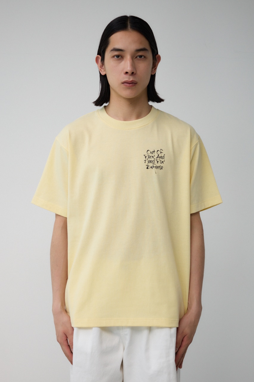 スリーフォトバックTEE L/YEL M