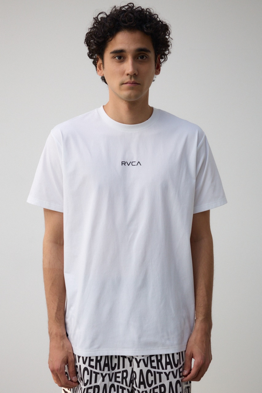 RVCA×AZUL サーフTシャツ WHT FREE