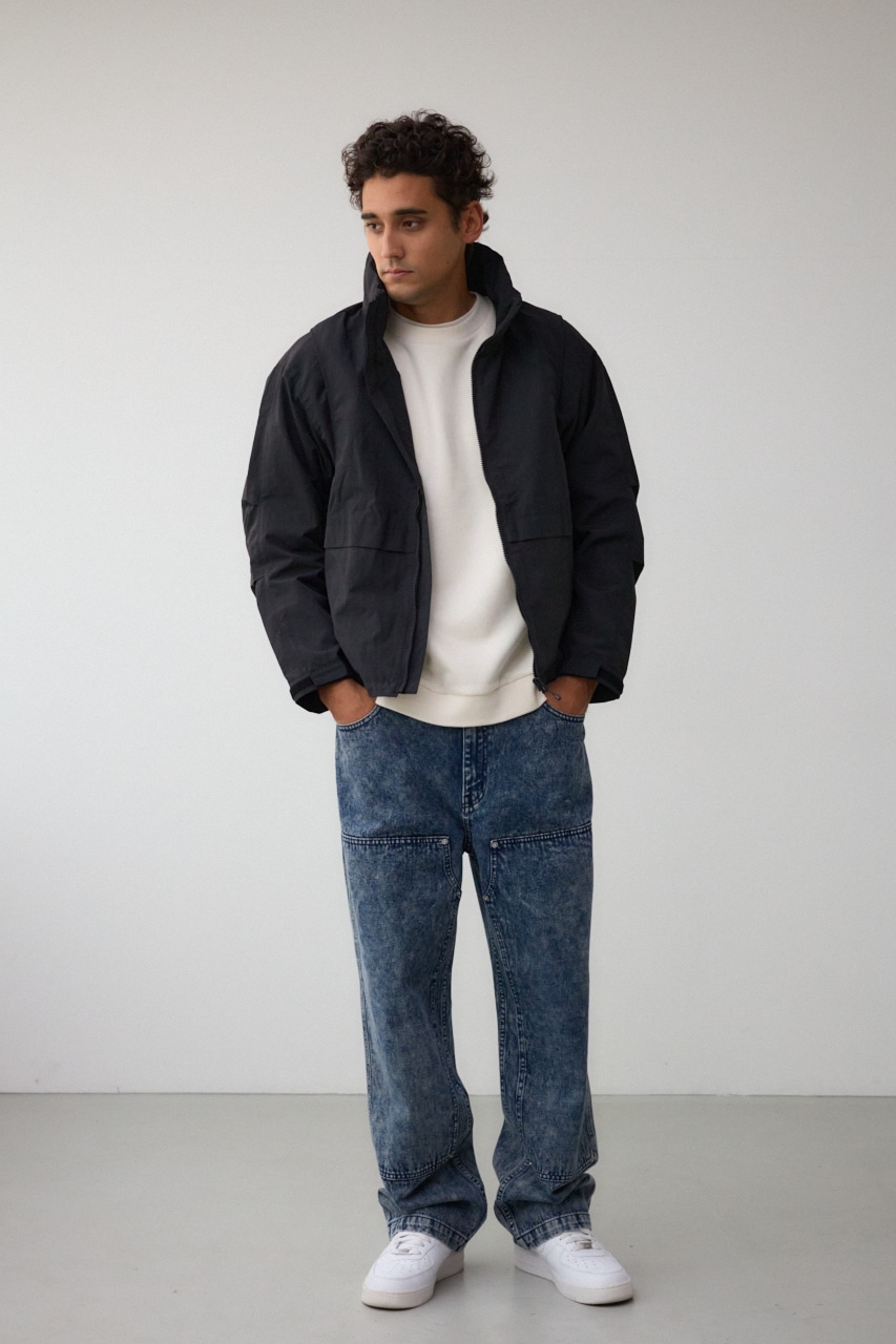 デタッチャブル2WAYブルゾン BLK FREE