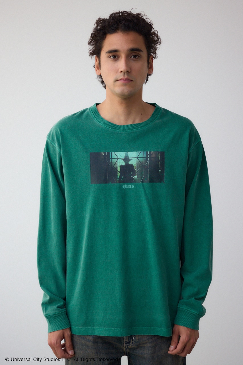 MOUSSY × LED ZEPPELIN コラボ 長袖Tシャツ Ｆ　AZULL AZUL BY MOUSSY | 【MLB×AZUL】ロングTEE (Tシャツ・カットソー