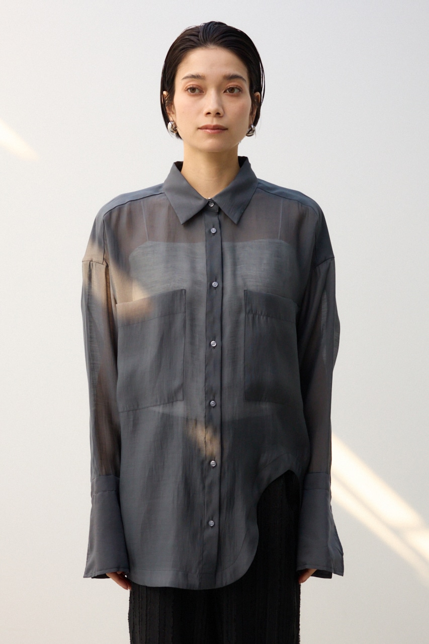 choro様　専用 カットワーク刺繍 ボートネックブラウス | NOMBRE IMPAIR