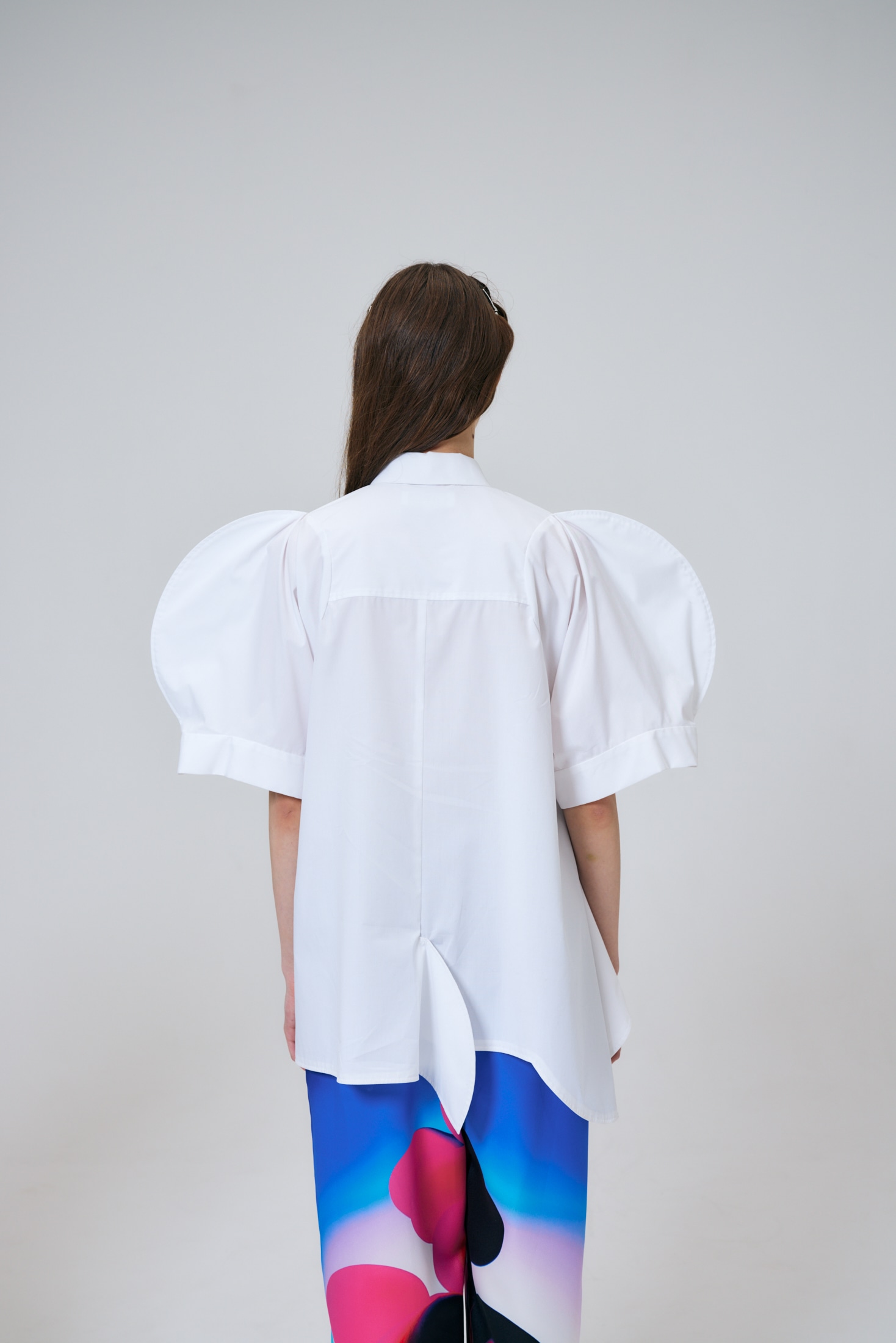 O SHIRT｜38｜WHT｜SHIRTS AND BLOUSES｜|ENFÖLD OFFICIAL ONLINE