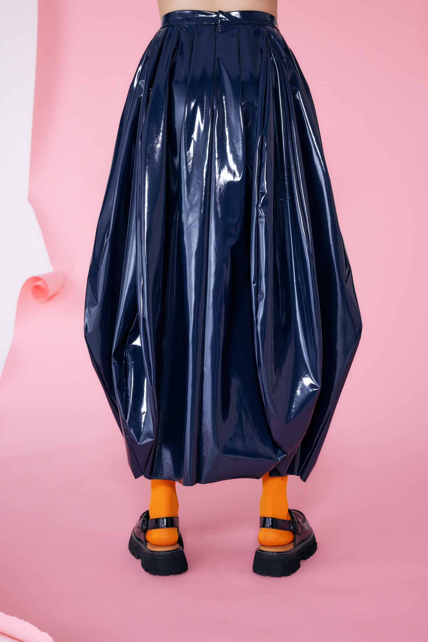 y-3  nylon balloon skirt