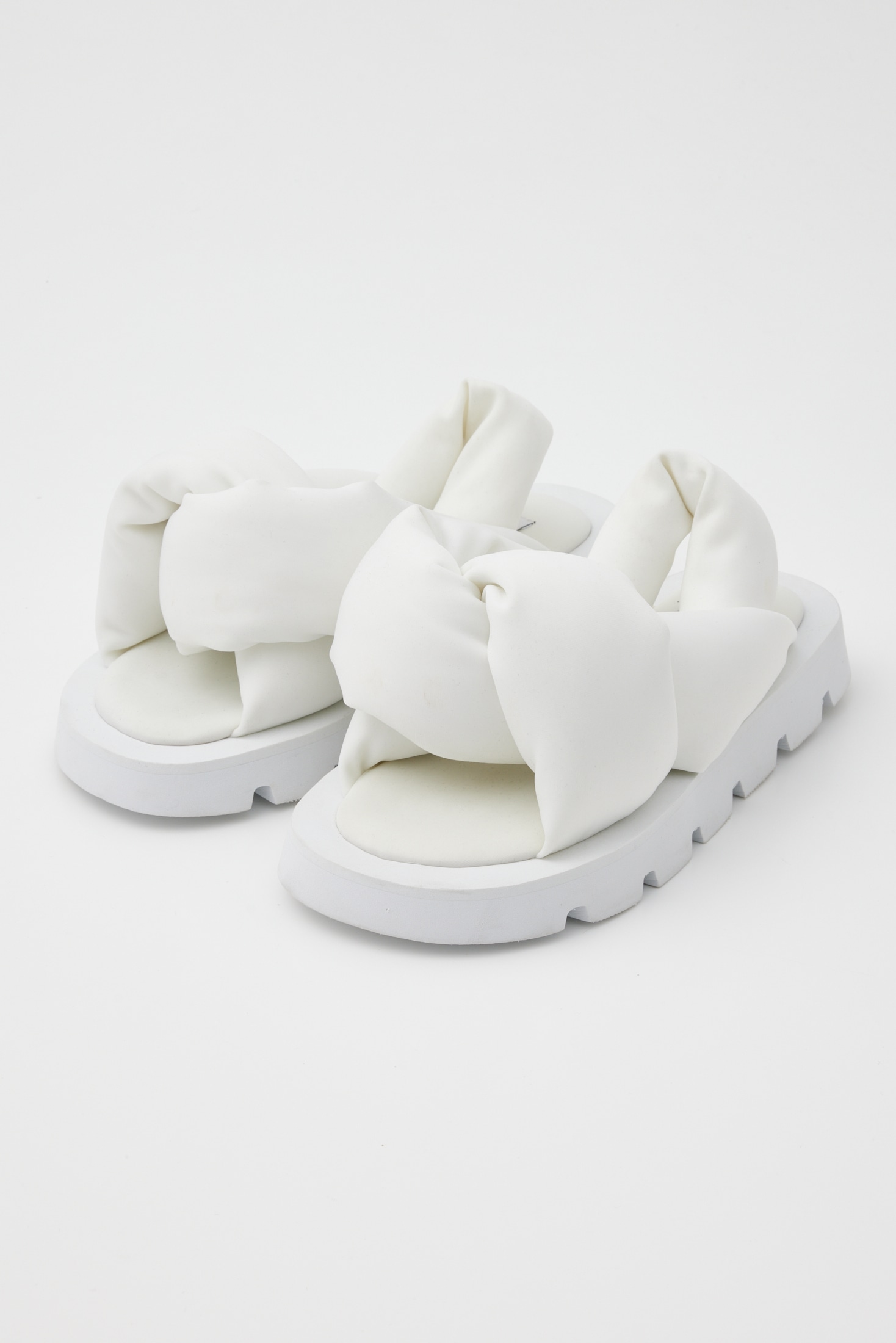 PUFFY SANDAL｜36｜WHT｜ACCESSORY｜|ENFÖLD OFFICIAL ONLINE STORE 