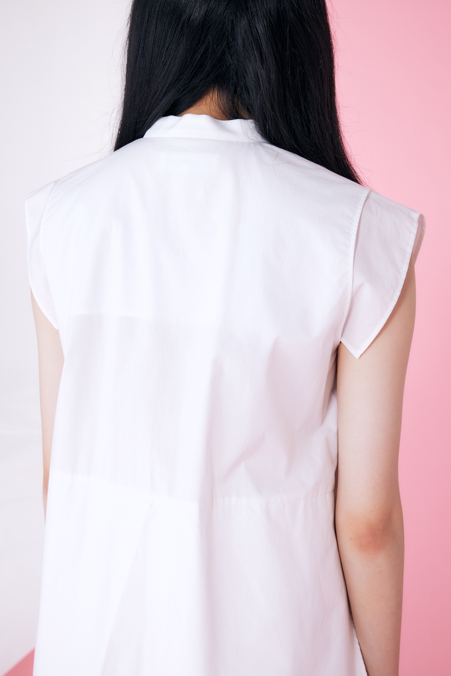 SQUARE FRENCH SHIRT｜38｜WHT｜SHIRTS AND BLOUSES｜|ENFÖLD OFFICIAL