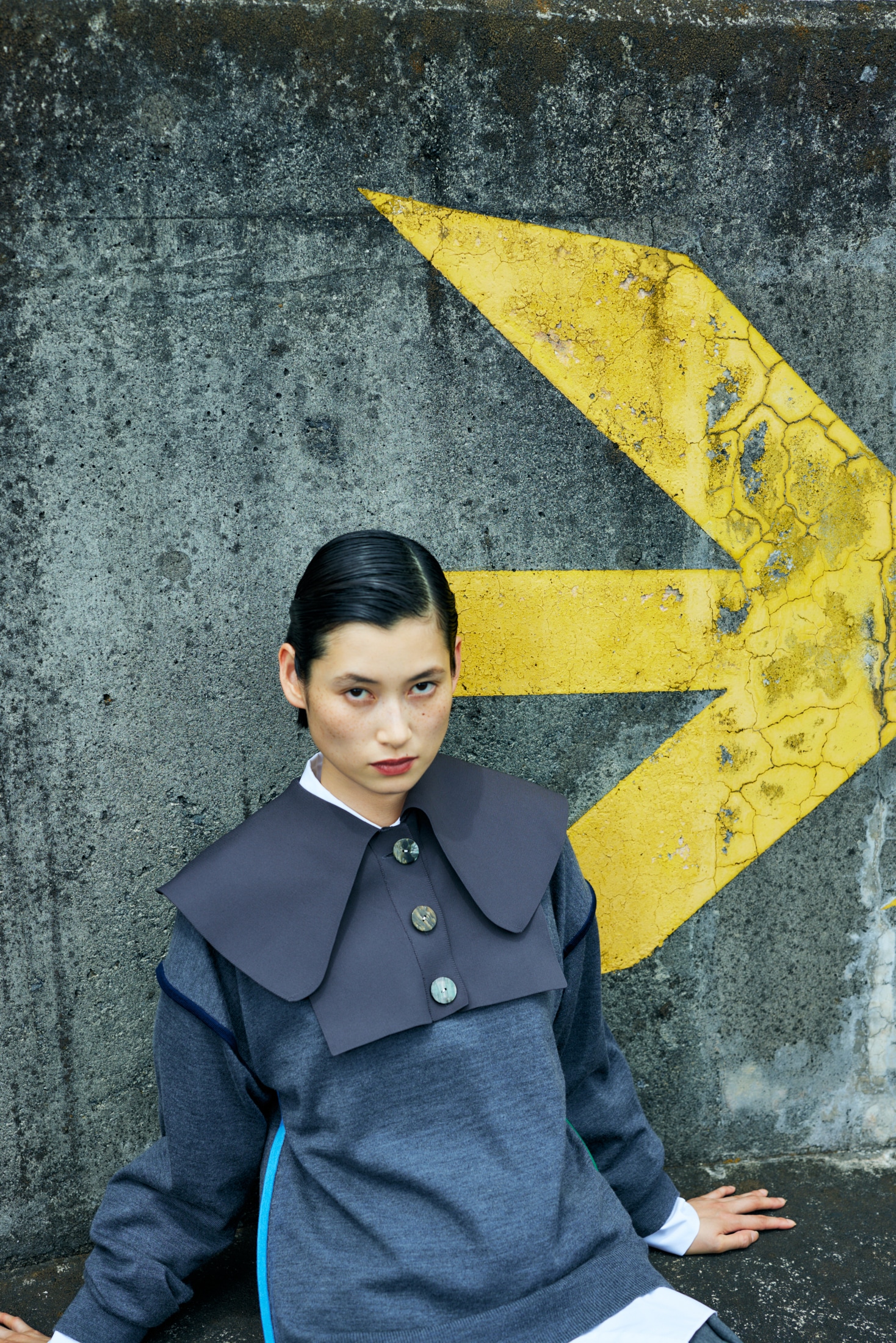 KNIT COLLAR PARTS｜38｜BLK｜KNIT WEAR｜|ENFÖLD OFFICIAL ONLINE 