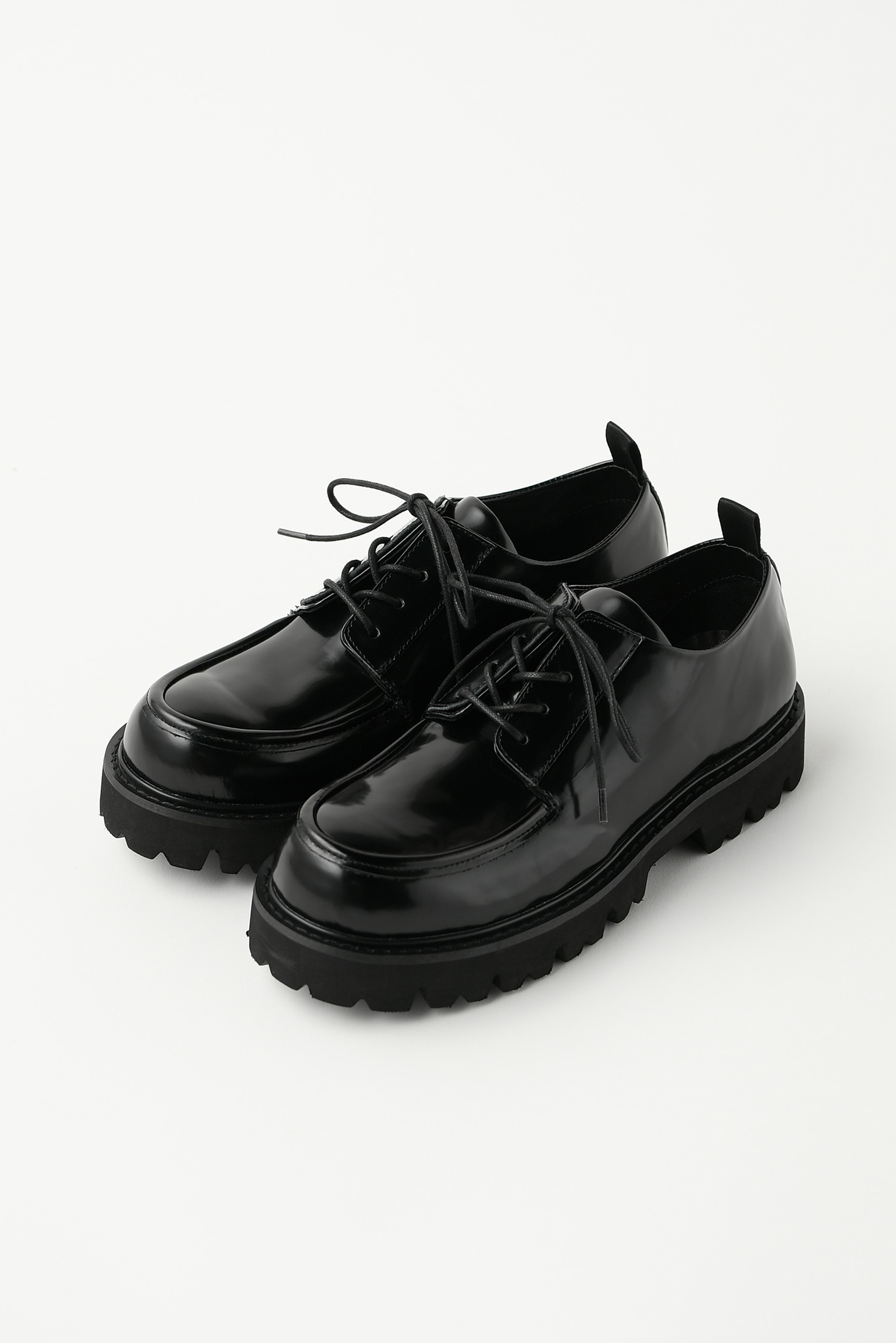 EIGHT-HOLES LACE-UP SHOES