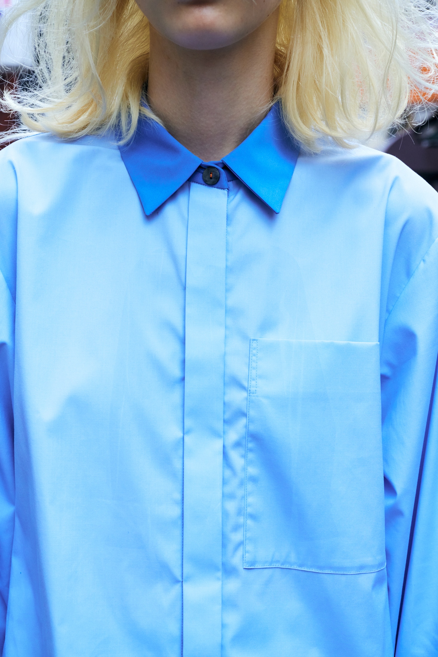 SOLID-SLEEVE SHIRT｜38｜WHT｜SHIRTS AND BLOUSES｜|ENFÖLD OFFICIAL 