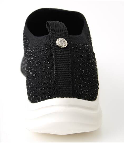 エアリーメッシュスニーカー BLK 22.5cm