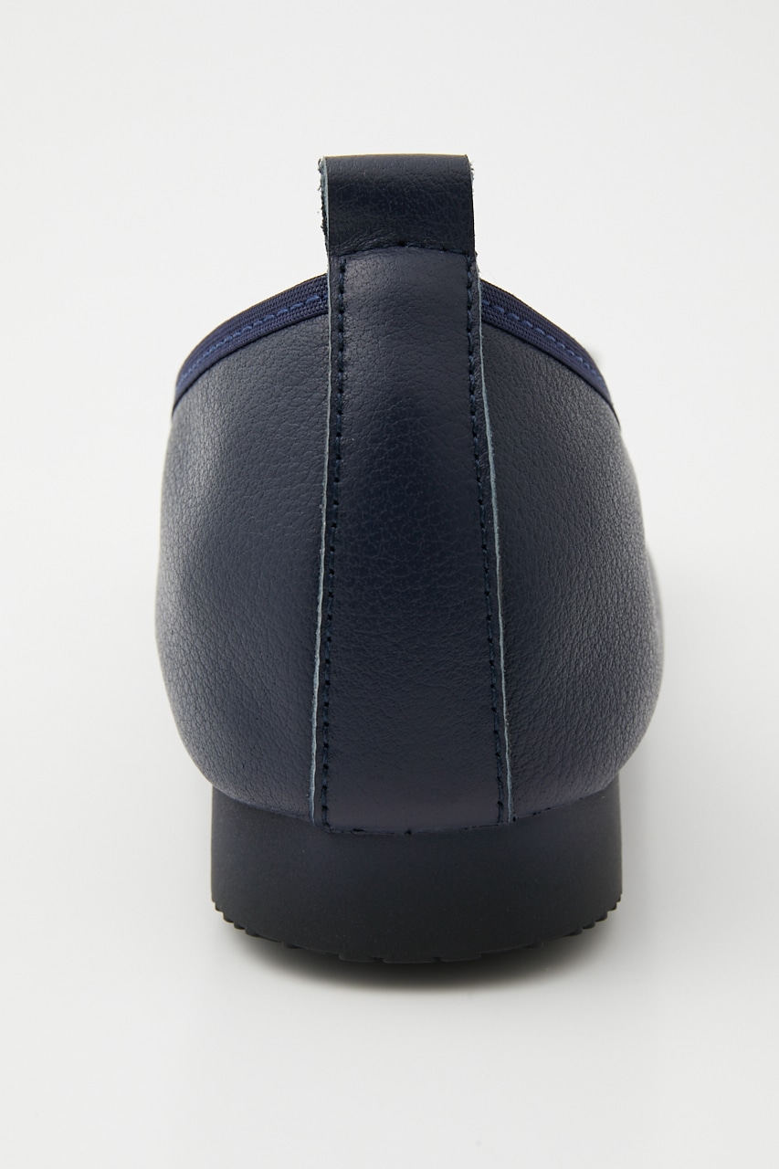 エリーゼバレエシューズ 柄NVY 22.5cm