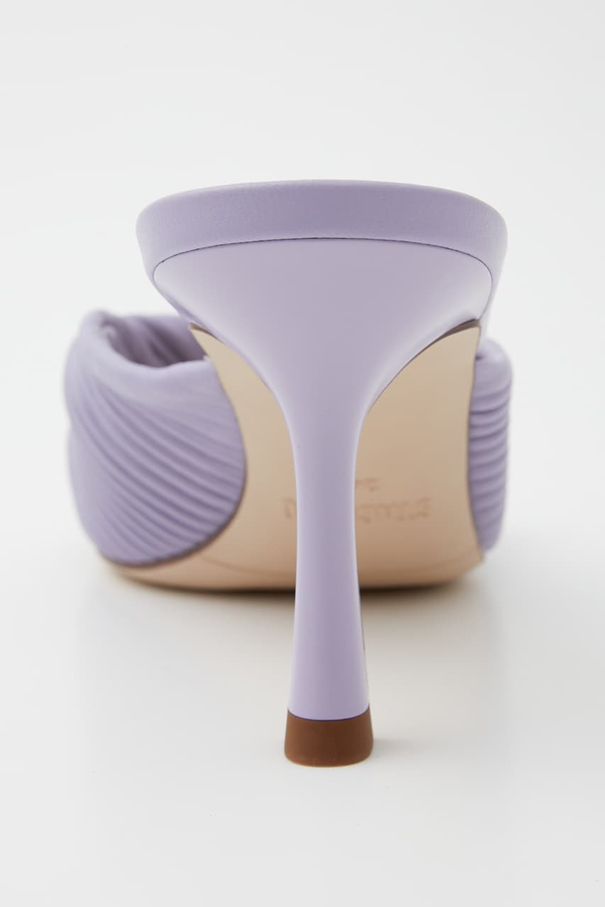 プリーツイストミュール PUR 24.5cm