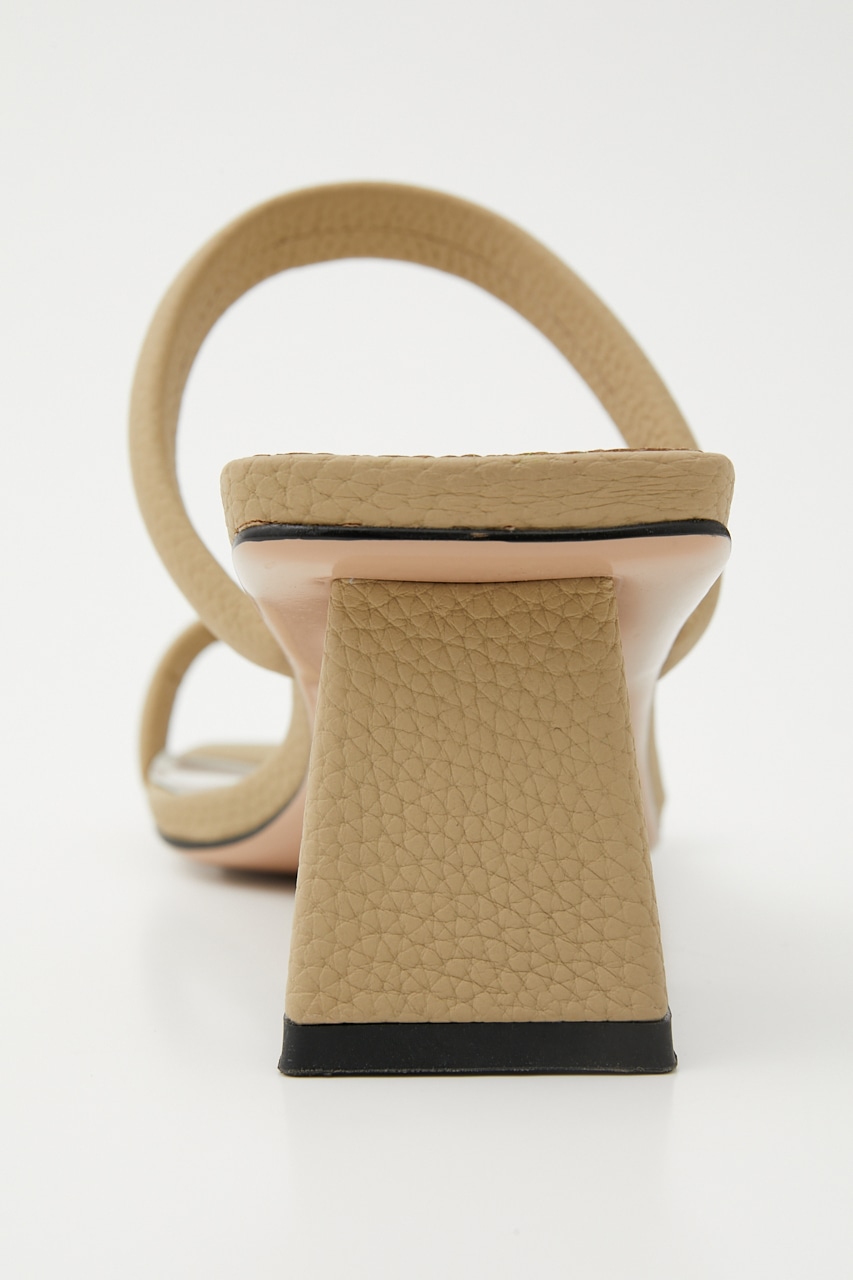 スクエアストレンジサンダル APR 24.0cm