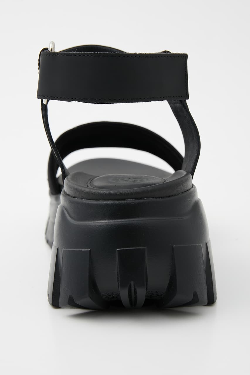 ダイバーラギッドソールサンダル BLK 24.0cm