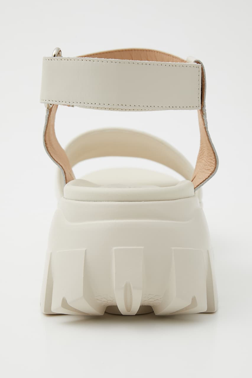 ダイバーラギッドソールサンダル WHT 23.5cm