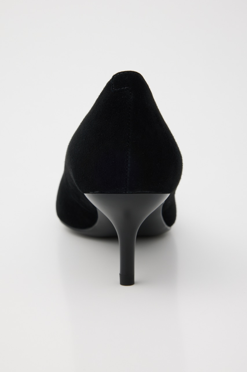 ジュールバックルパンプス D/BLK 22.5cm