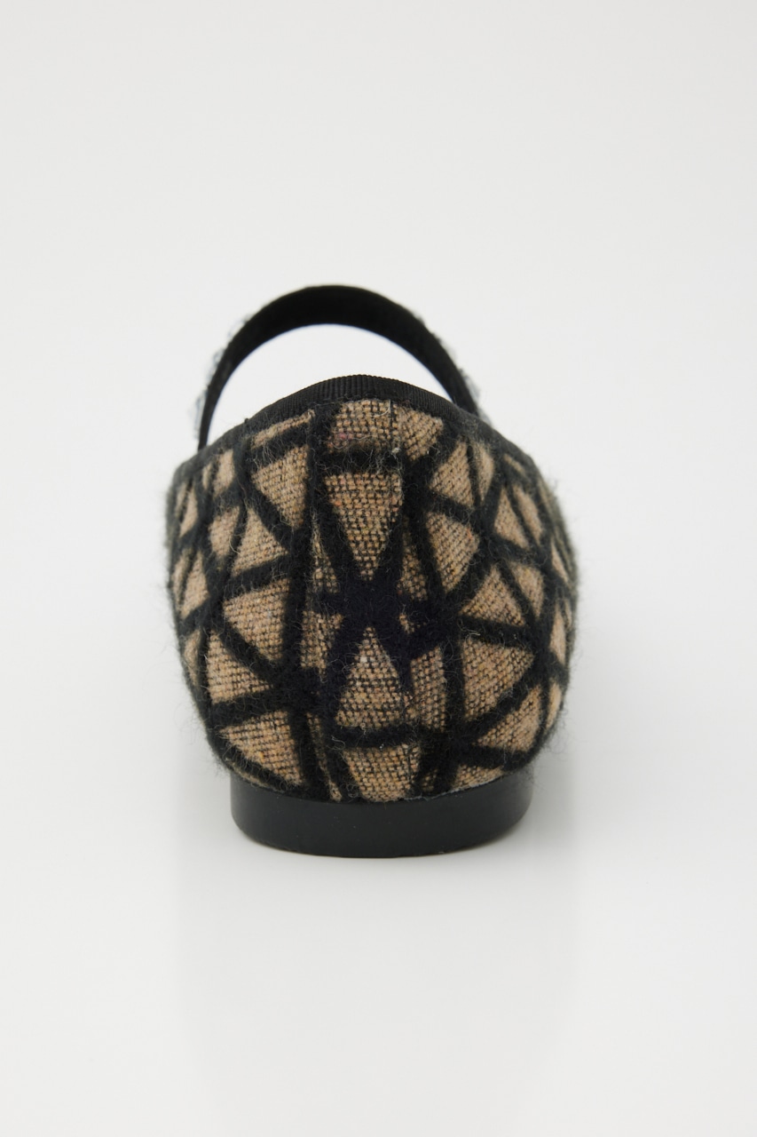 ラシャドメリージェーンフラット Multi_1 22.5cm