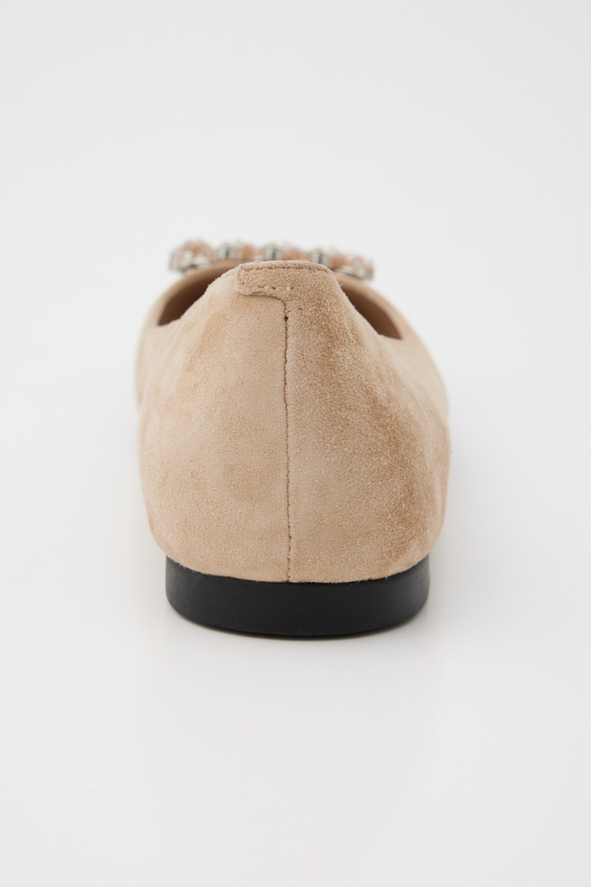 ジュールバックルフラット D/BEG 24.5cm