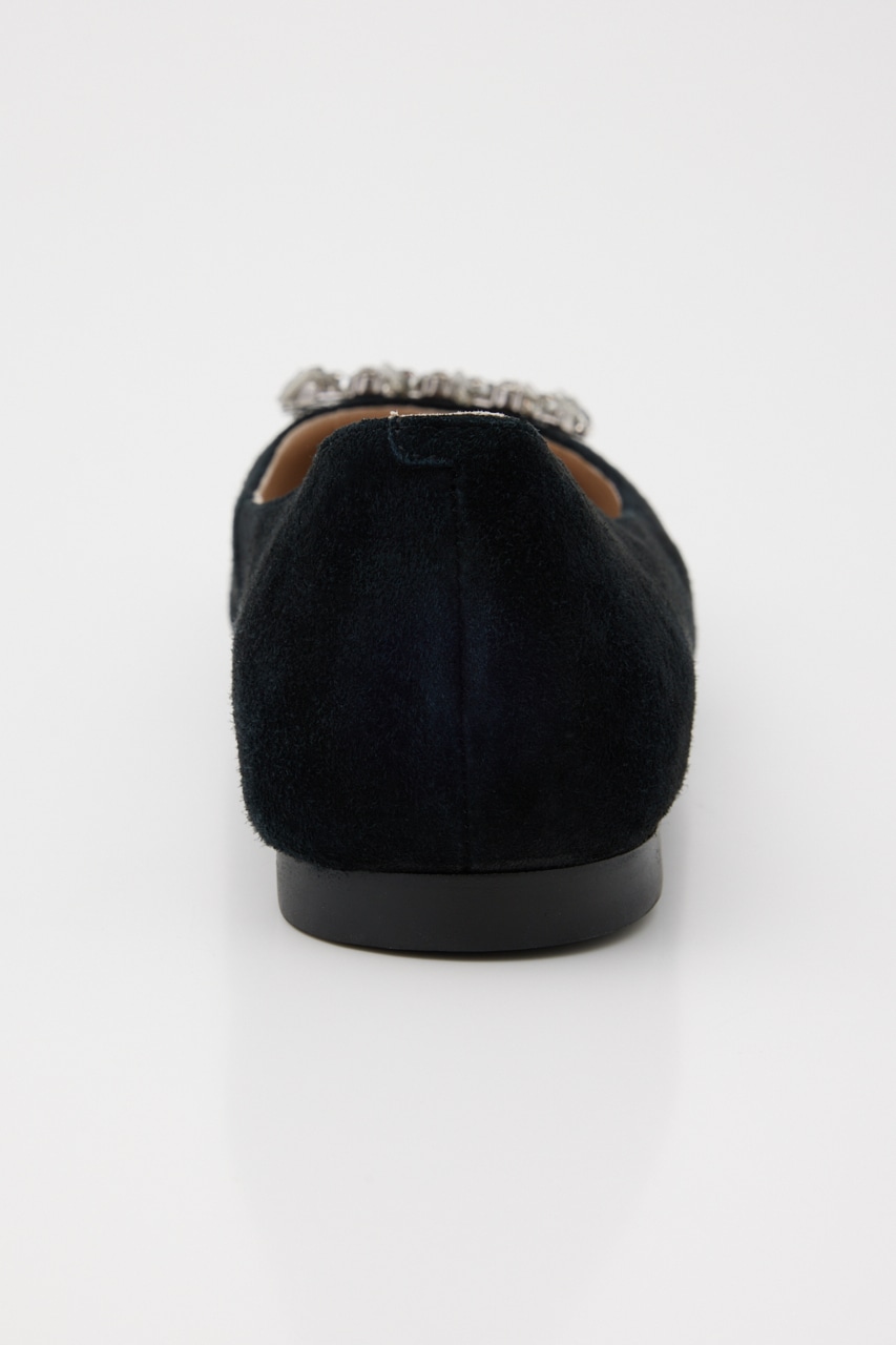 ジュールバックルフラット D/BLK 23.5cm
