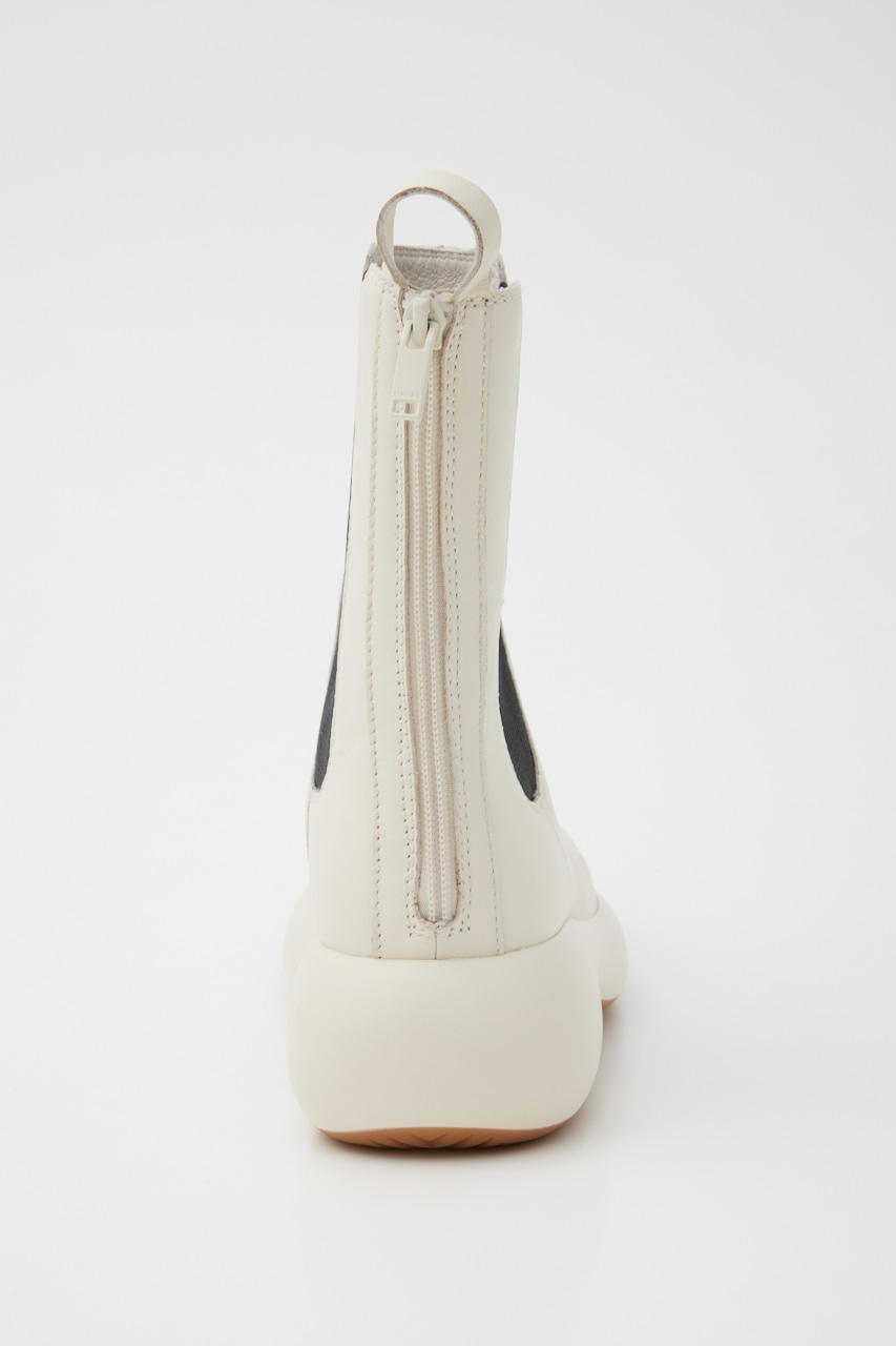 ココナチェルシーポットブーツ WHT 23.5cm