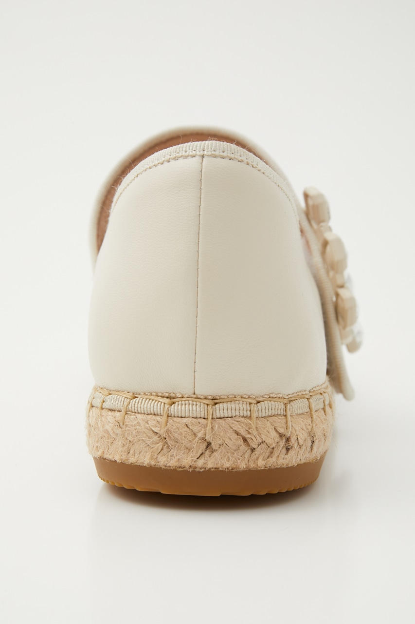テレサメリージェーンエスパドリーユ ECRU 23.5cm