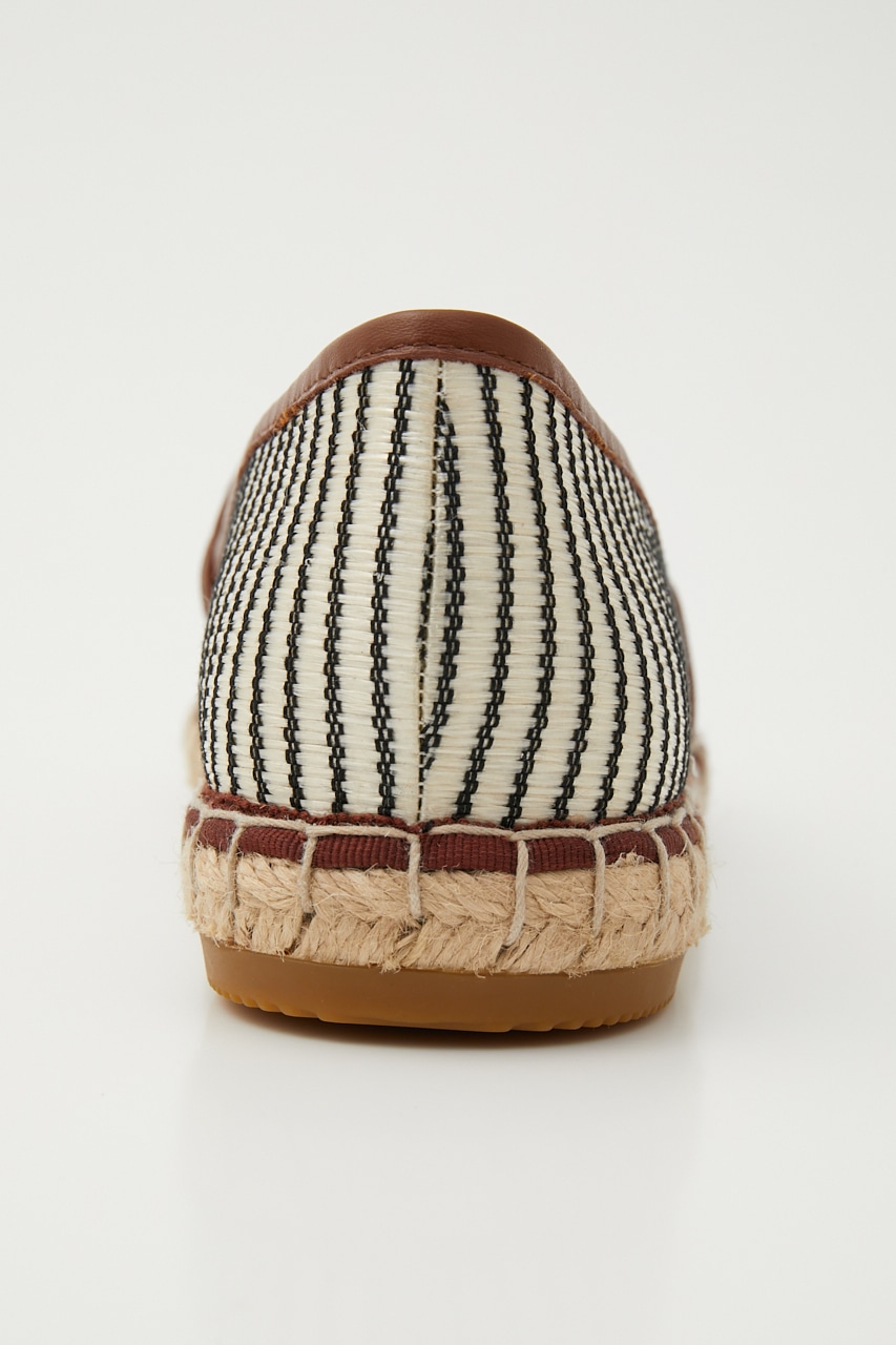 ハシバミビットエスパドリーユ 柄SLV 23.5cm