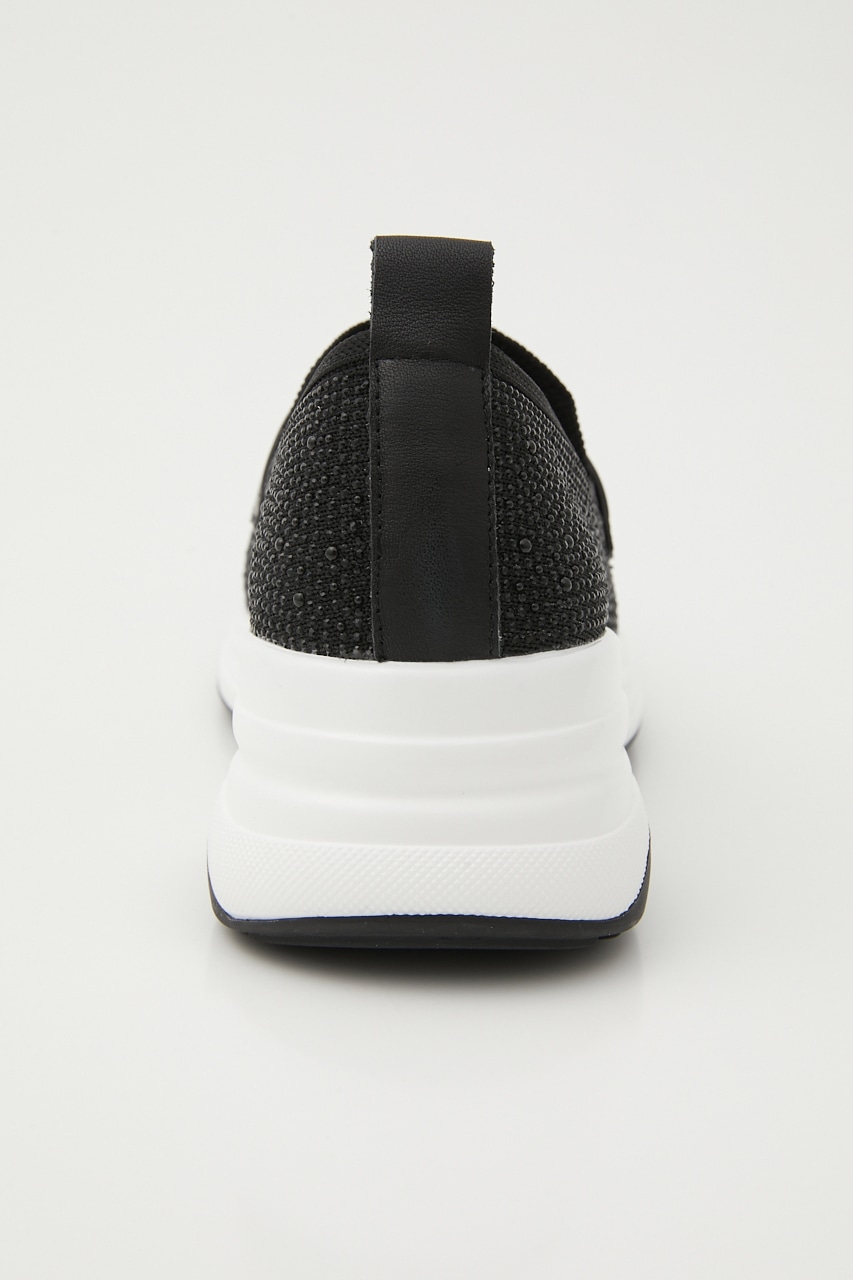 ノアローファーライクスリッポン BLK 22.0cm