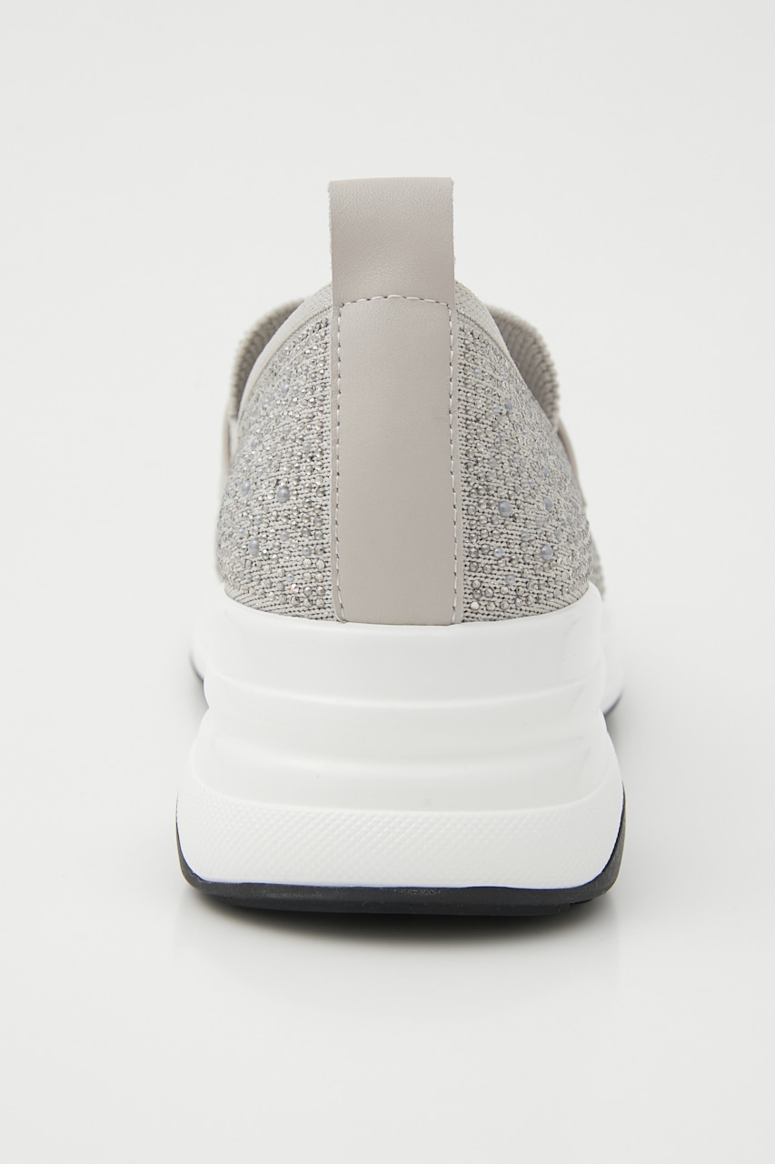 ノアローファーライクスリッポン GRY 23.0cm