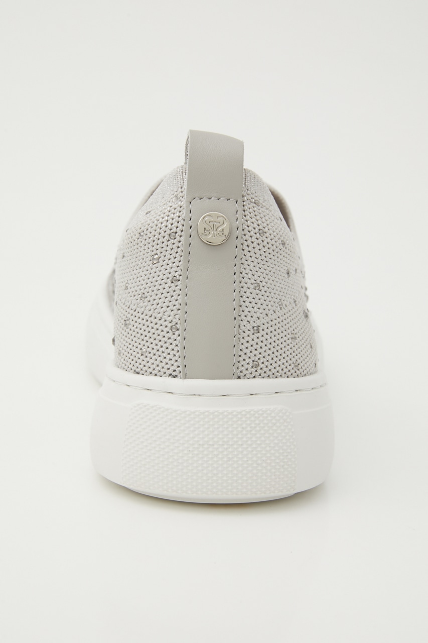 クリスタルカッターライトスリッポン GRY 23.5cm