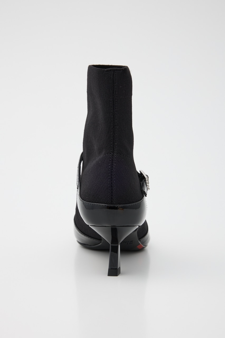 デリーソックスブーティー BLK 22.5cm