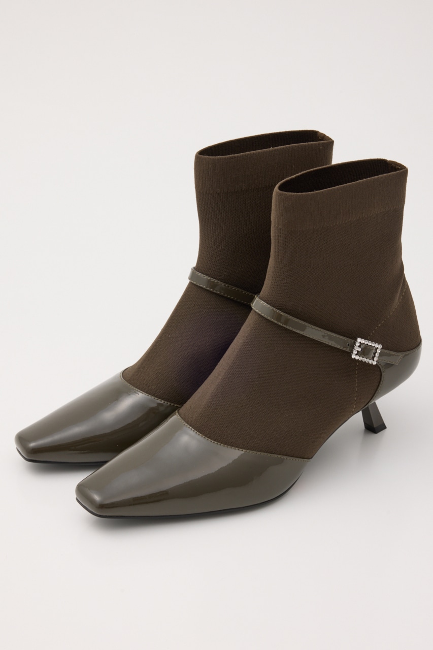 デリーソックスブーティー OLIVE 23.5cm