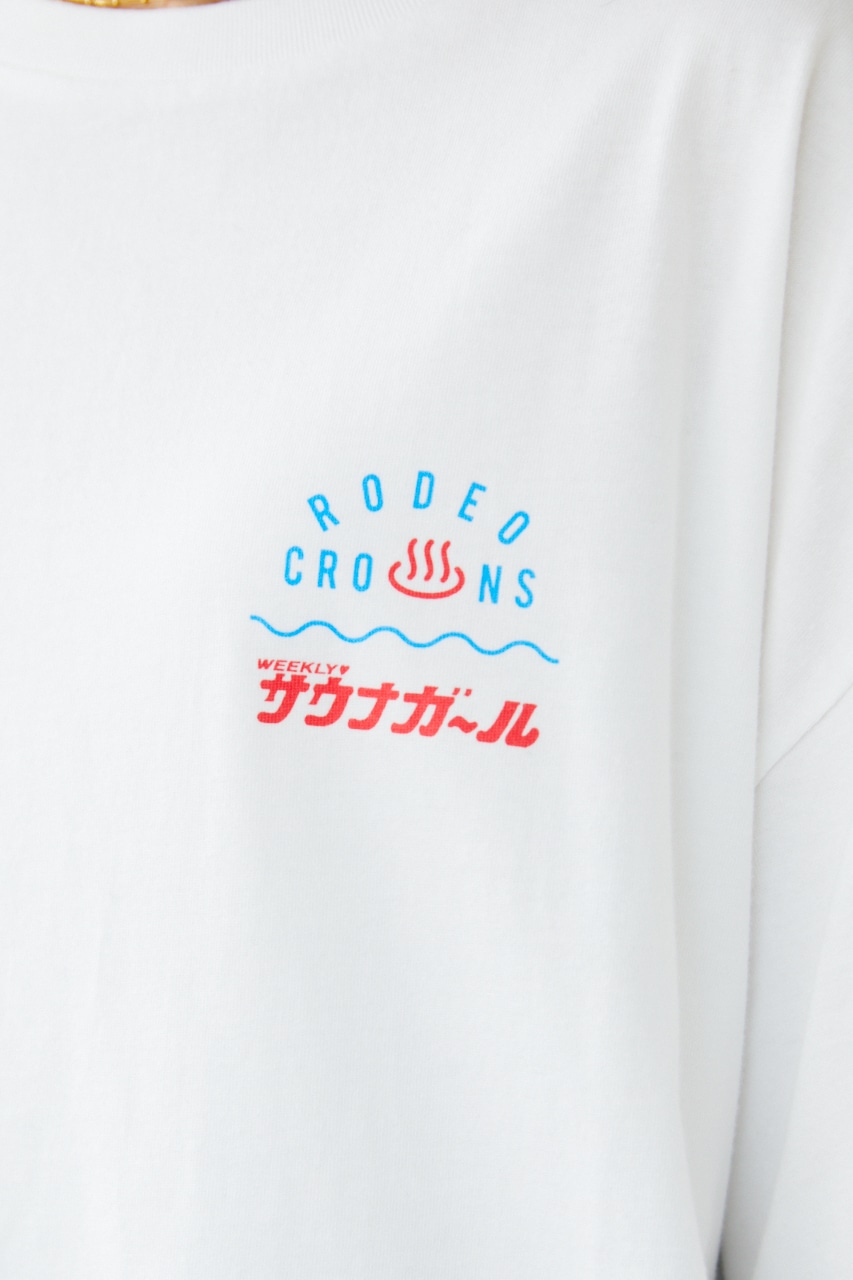 RODEO CROWNS WIDE BOWL | サウナボーイ S&R Tシャツワンピース 