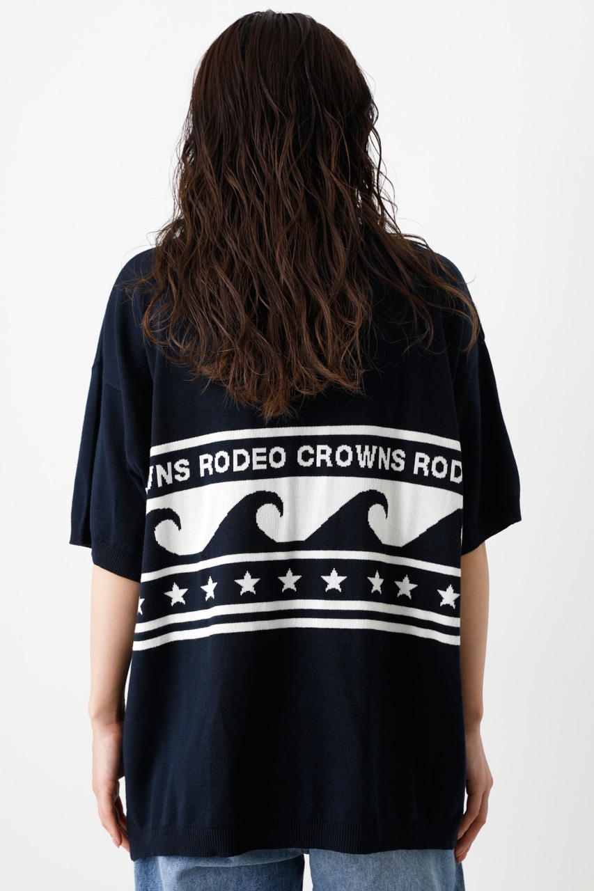 RODEO CROWNS WIDE BOWL | SURF サマーニットトップス (ニット ) |SHEL 