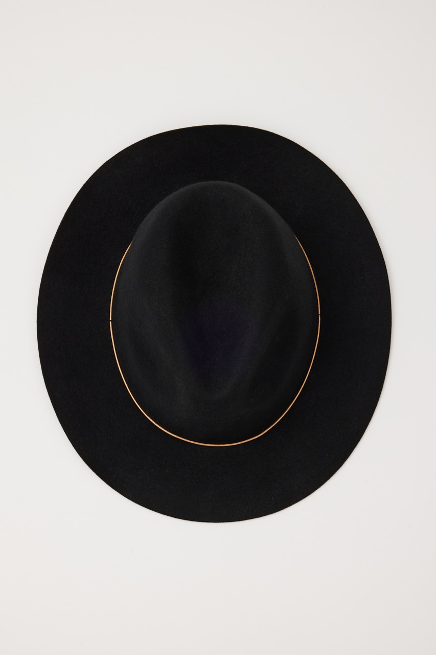 ウエスタンハット カナダ製　ビンテージ　ブラウン　美品 JUTE BRAID KANKAN HAT（ジュートブレード カンカンハット