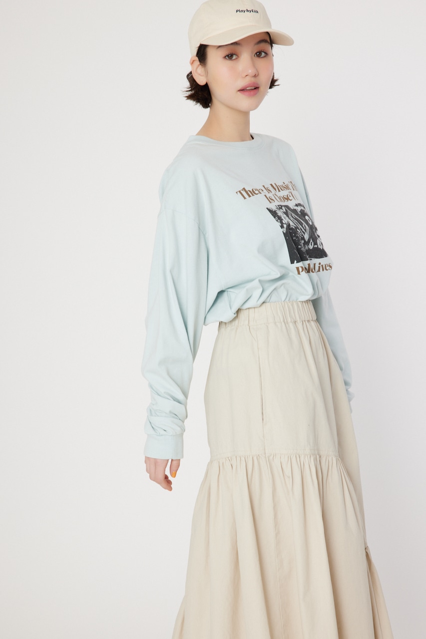 RODEO CROWNS WIDE BOWL | カセットフォト L/S Tシャツ (Tシャツ